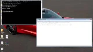 CMD Change Your Password