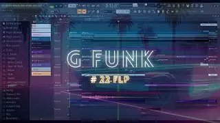 G Funk FL Studio FLP