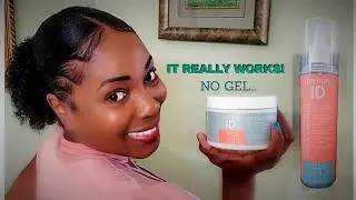 Texture ID Sleek | Natural Hair Low Ponytail |
