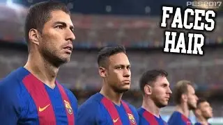 Faces Y Hair 2017 Para Pes 6 (Septiembre 19/09/ 2016)