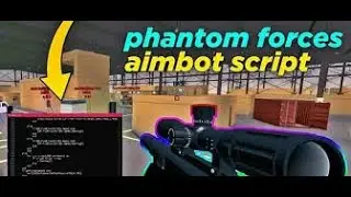 PHANTOM FORCES SCRIPT/HUB INF AMMO, NO SPREAD, SILENT AIM, FLY, SPEEDY BOI, AND MORE!!!