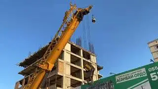 Завоз арматуры в ЖД «Асанбай Ордо» 26-августа 2021-года