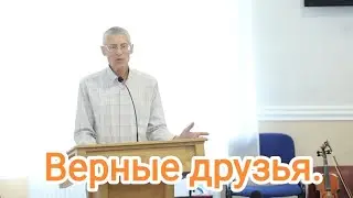 Верные друзья.Шаров М.И.