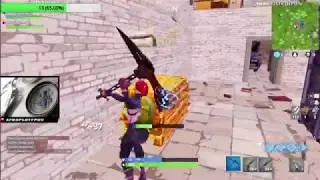 Fortnite: Winning Duos with out building.