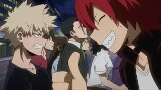 every time kirishima says bakugou