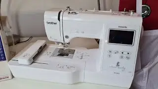 Unboxing Brother Innovis M240ED