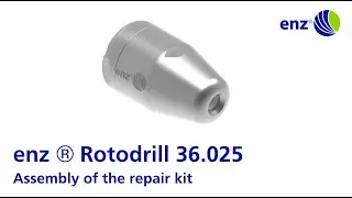 Rotodrill 36.025 - Assembly of the repair kit