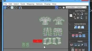 Unwrapping A Games Character (Autodesk 3ds Max)