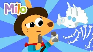 Lofty's Dino Discovery! | Milo Official Channel