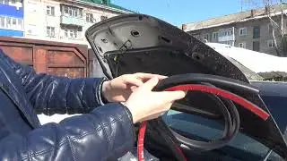 Доработка капота Весты.