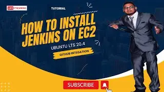 How to install jenkins on ubuntu ec2 instance ,  Integrate Github Repo , Pipeline trigger