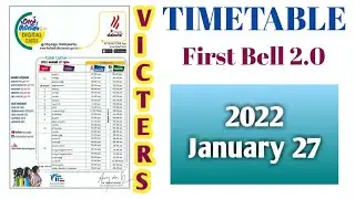 Tomorrow Victers Timetable/Today Victers Timetable/Victers Channel Timetable/Kite Victers Timetable