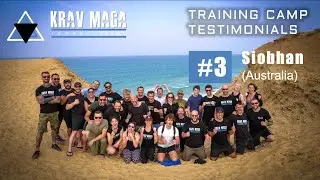 Testimonial: Siobhan (Australia) | Krav Maga Israel Training Camp