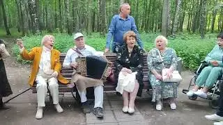 Измайловский пятачек. Играет Ю.С. Свирин. Голубая ночь.