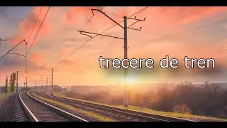 trecere de tren