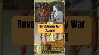 #americanrevolution #18thcenturyscandal #americanhistory