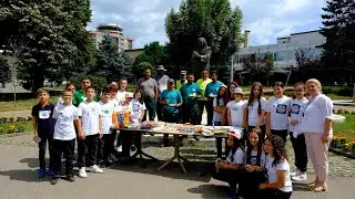 Nxënësit e shkollës “Mehmet Akif” në mbrojte të ambientit përmes aktivitetit “Fillo sot, ruaj nesër”