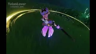 dorri gameplay gnshin impact