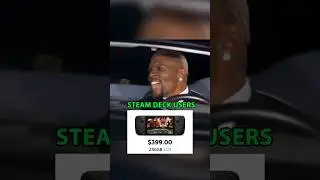 Steam Deck vs Nintendo Switch 2 🤣 