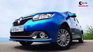 Тест драйв нового Renault Logan