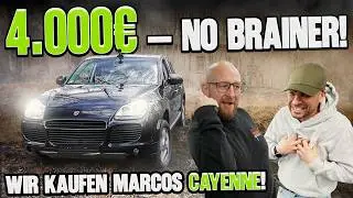 JP Performance - 4.000€ - No Brainer! | Wir kaufen Marco's Cayenne!