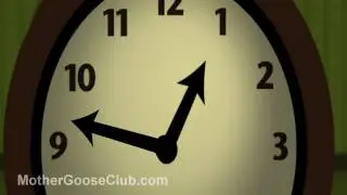 Hickory Dickory Dock Animated | Mother Goose Club Playhouse Kids Song