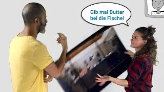 Phrase of the Day: Butter bei die Fische
