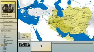 The history of the Sassanid Empire (226-654)