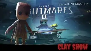 Как слепить Моно из игры Маленькие кошмары 2🛍️🧒.