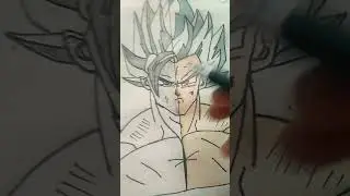 Gohan beast drawing manga and anime #animelover #gohanlover#short#like