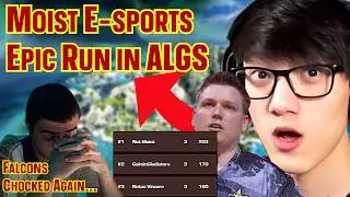 Imperialhal THROWING Games in ALGS | Moist Esports DOMINANCE in ALGS Day 2 Group Stage