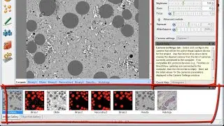 ADCIS Products : Aphelion Lab&Dev 4.0 (Image Analysis and Processing Software) : GUI Overview