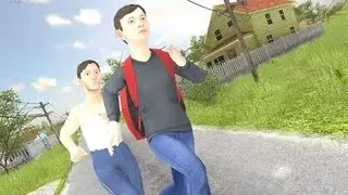 Schollboy Runaway прохождение концовок | прохожу метель в скулбое