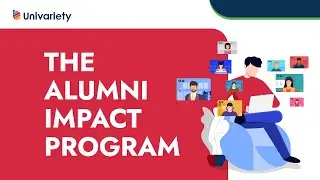 Presenting The Alumni Impact Program | An Interactive Student-Alumni Dashboard! #alumniengagement