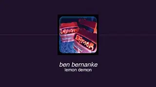 Lemon Demon - Ben Bernanke (Sub. Español)