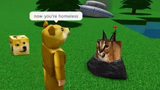 ROBLOX Raise a Floppa Funny Moments (COMPILATION)