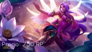 Order of the Lotus Irelia - League Of Legends - 2018