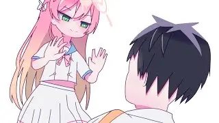 Hanako and Saya birthday gift [Blue Archive Animation] 블루 아카이브 ブルーアーカイブ