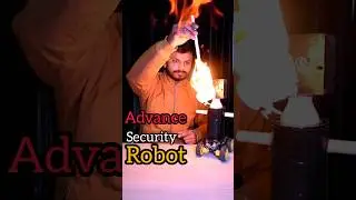 Advance Security Robot 