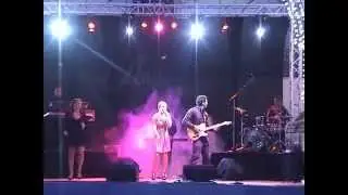 ALFA SOUND show "La pelle nera", voce solista:MARTINA