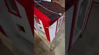 Хозблок, курятник, вольер, клетки и будка. Работа цеха в одном кадре