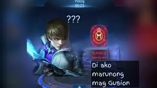 Di ako marunong mag Gusion Prank!