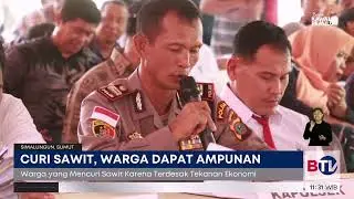 Pelaku Pencurian Kelapa Sawit Milik PTPN IV Dibebaskan dari Tuntutan