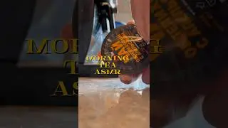 morning tea asmr #shorts
