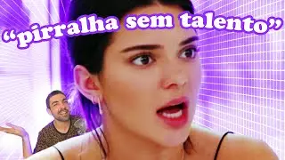 FAMOSOS que ODEIAM KENDALL JENNER