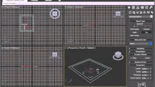 M3A1 - Working with 2D shapes - Using 3ds Max shapes