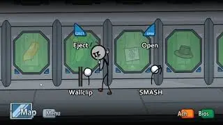 Henry Stickmin Wallclip