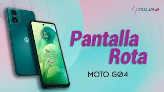 Cambio de visor Moto G04
