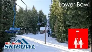 Mt. Hood Ski Bowl | Lower Bowl