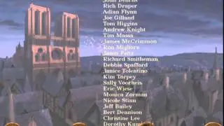 (Ending Credits) Disney's The Hunchback of Notre Dame : The Animated Storybook